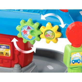 Vtech go go smart wheels tow and go hot sale garage